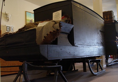 Sled Cool History Exhibits